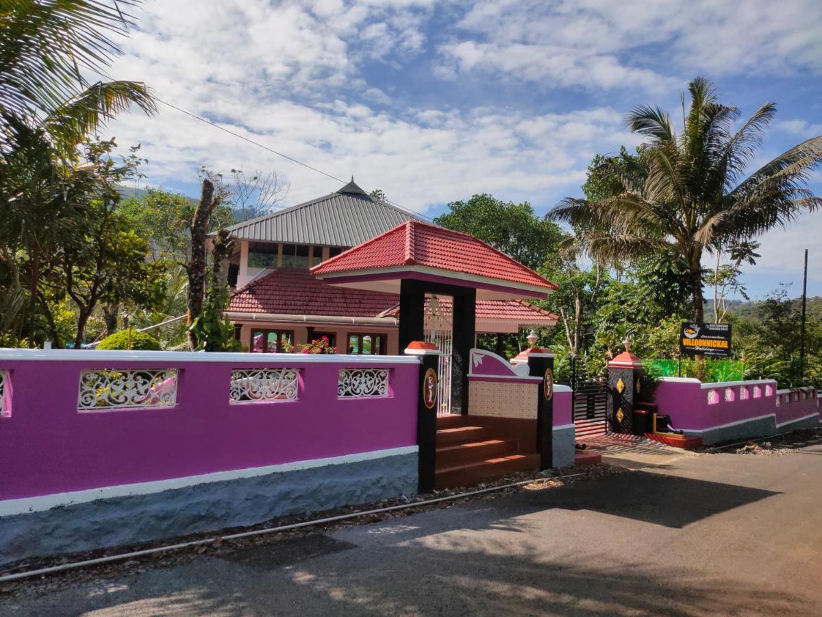 Villoonnickal Homestay มุนนาร์ ภายนอก รูปภาพ