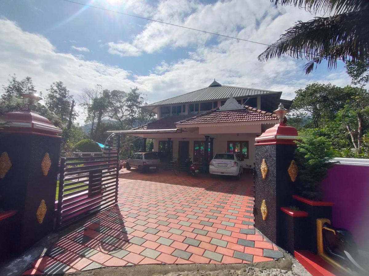 Villoonnickal Homestay มุนนาร์ ภายนอก รูปภาพ