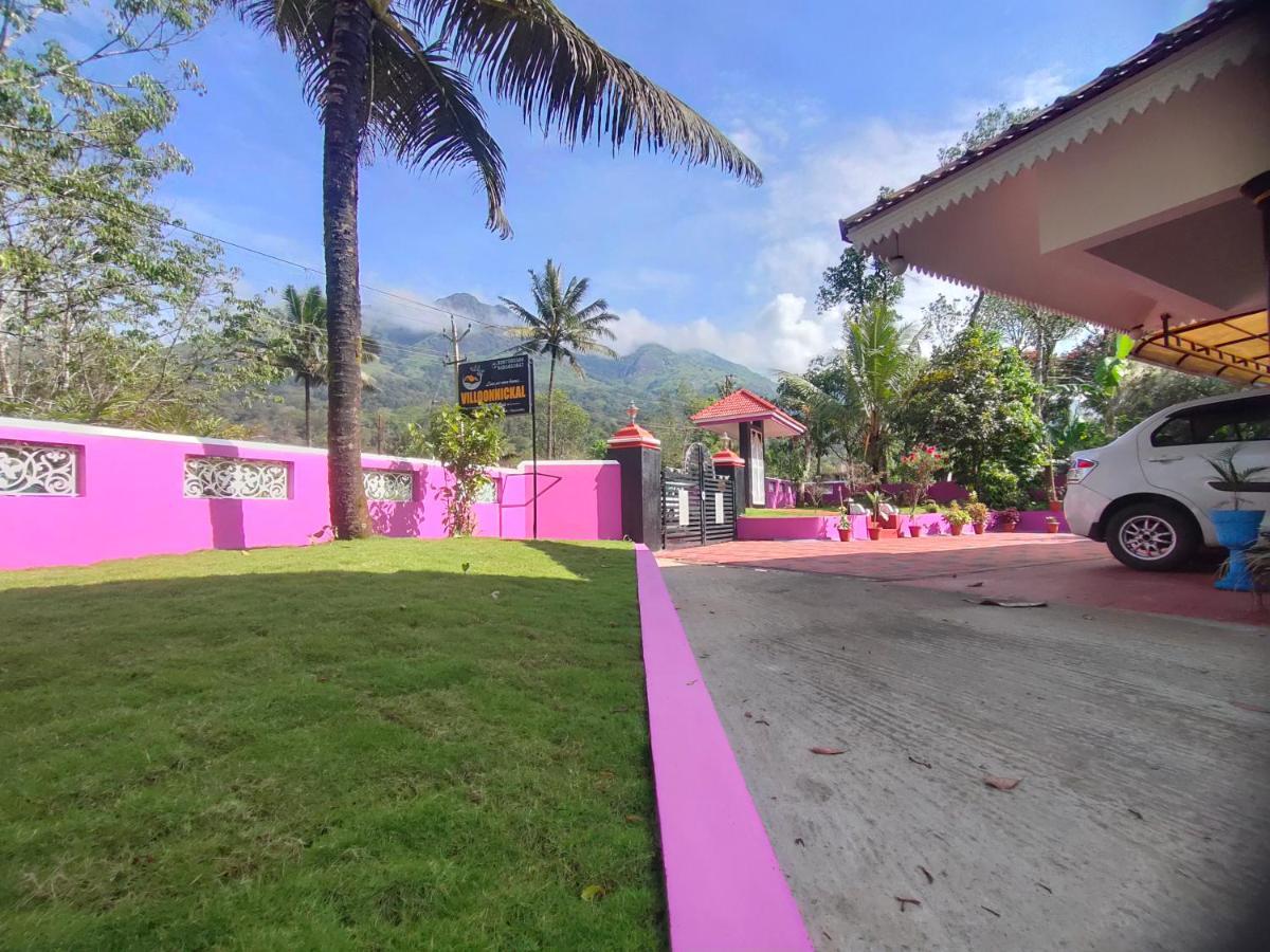 Villoonnickal Homestay มุนนาร์ ภายนอก รูปภาพ