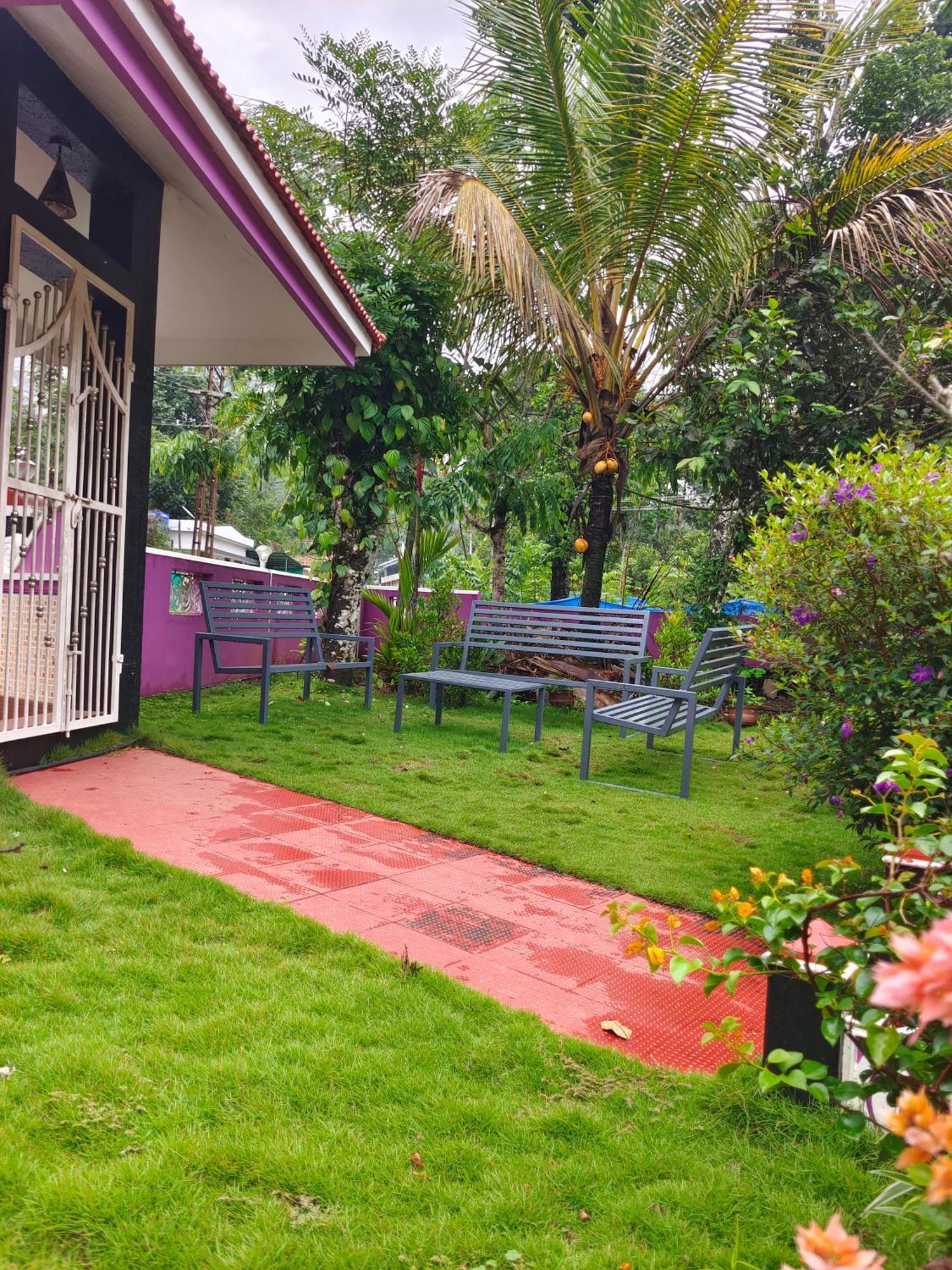 Villoonnickal Homestay มุนนาร์ ภายนอก รูปภาพ