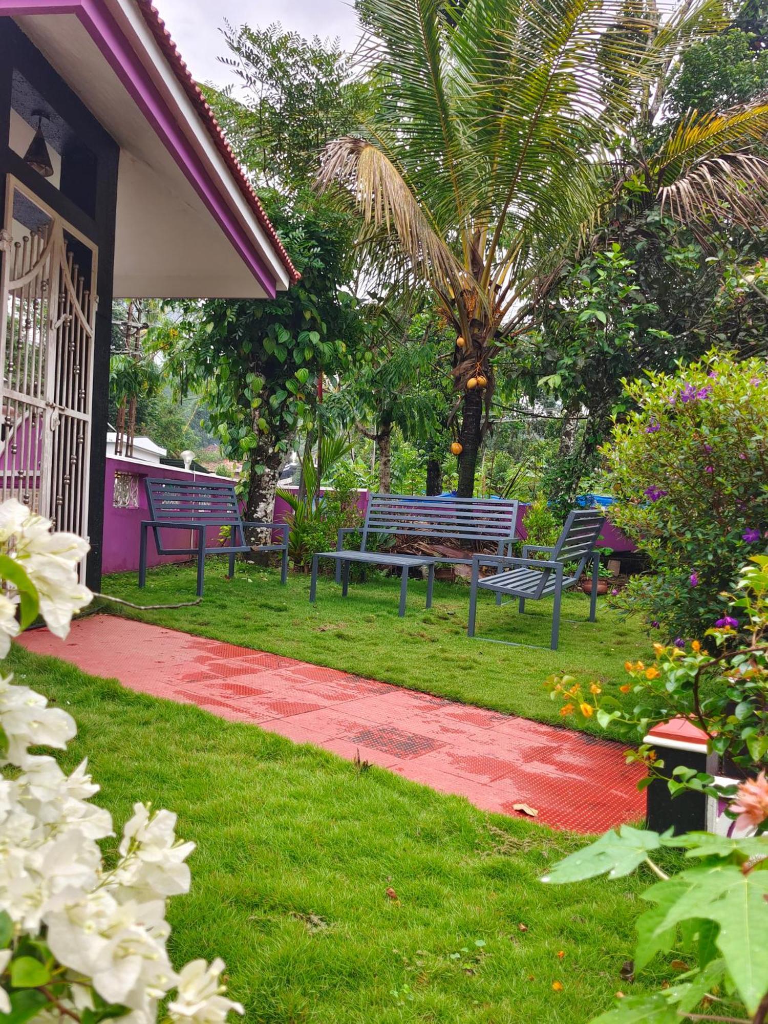 Villoonnickal Homestay มุนนาร์ ภายนอก รูปภาพ