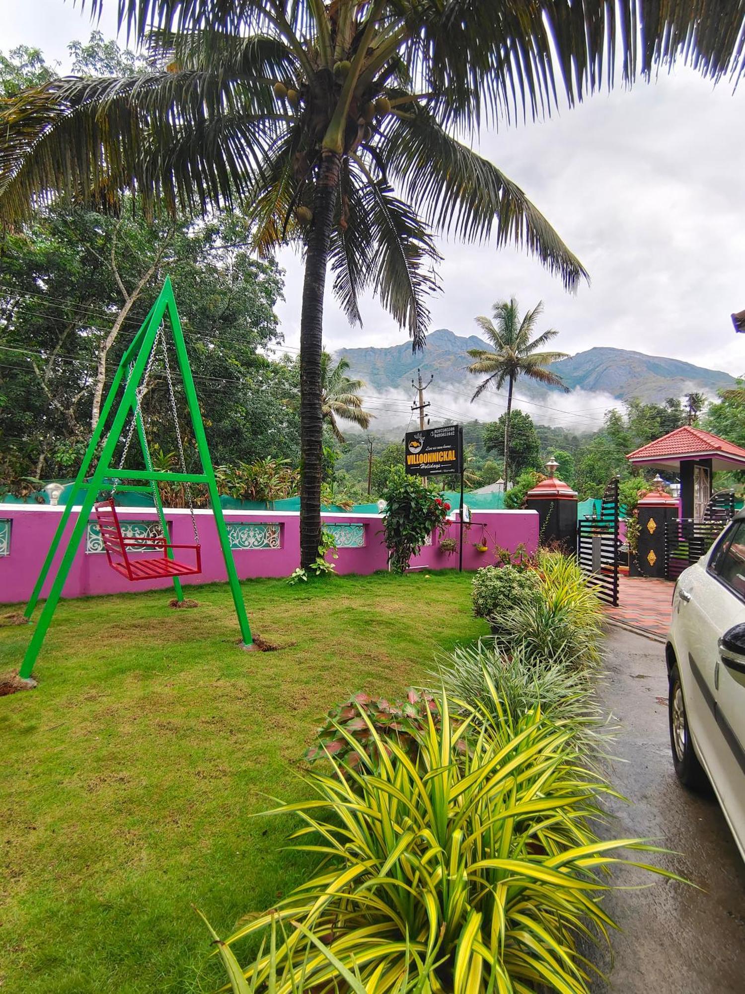Villoonnickal Homestay มุนนาร์ ภายนอก รูปภาพ